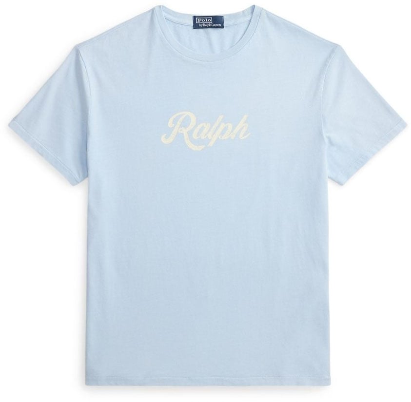 Ralph Lauren T-Shirts And Polos Light Blue Lichtblauw