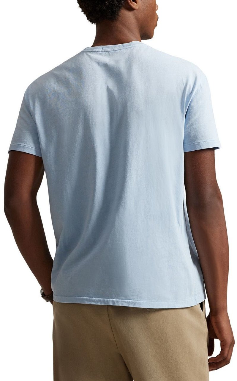 Ralph Lauren T-Shirts And Polos Light Blue Lichtblauw