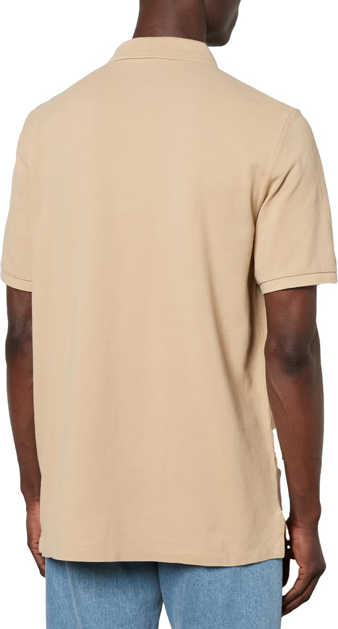 Ralph Lauren Big Pony Logo Classic Polo Shirt Beige