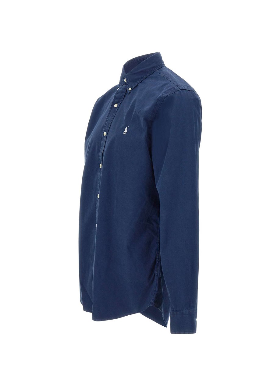 Ralph Lauren Shirts Blue Blauw