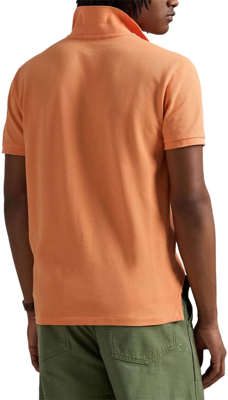 Ralph Lauren T-Shirts And Polos Peach Oranje