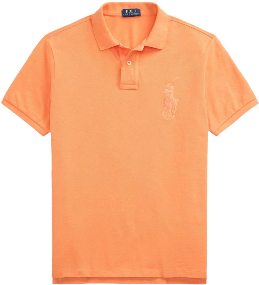 Ralph Lauren T-Shirts And Polos Peach Oranje