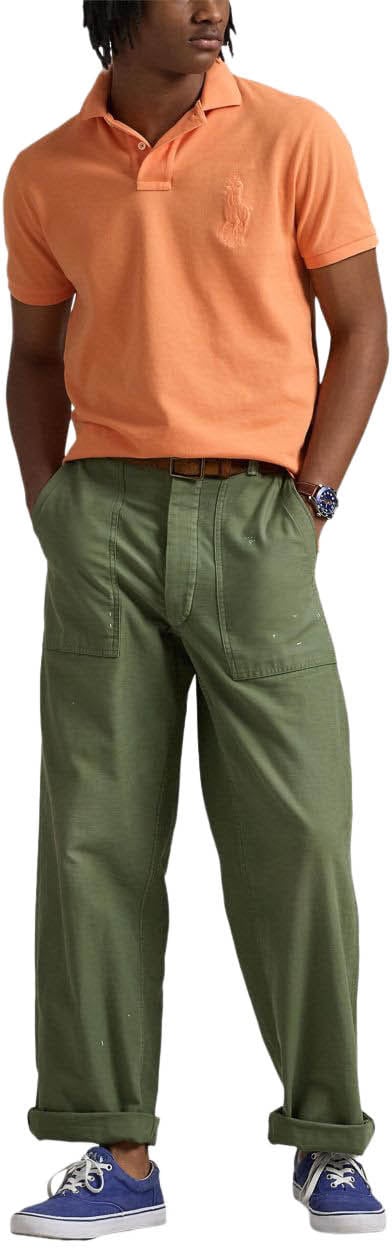 Ralph Lauren T-Shirts And Polos Peach Oranje