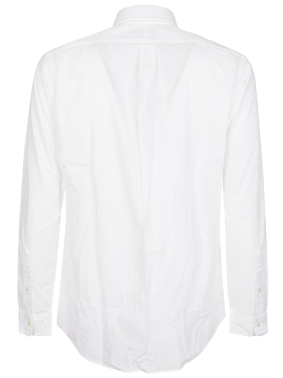Ralph Lauren Long Sleeve Sport Shirt White Wit
