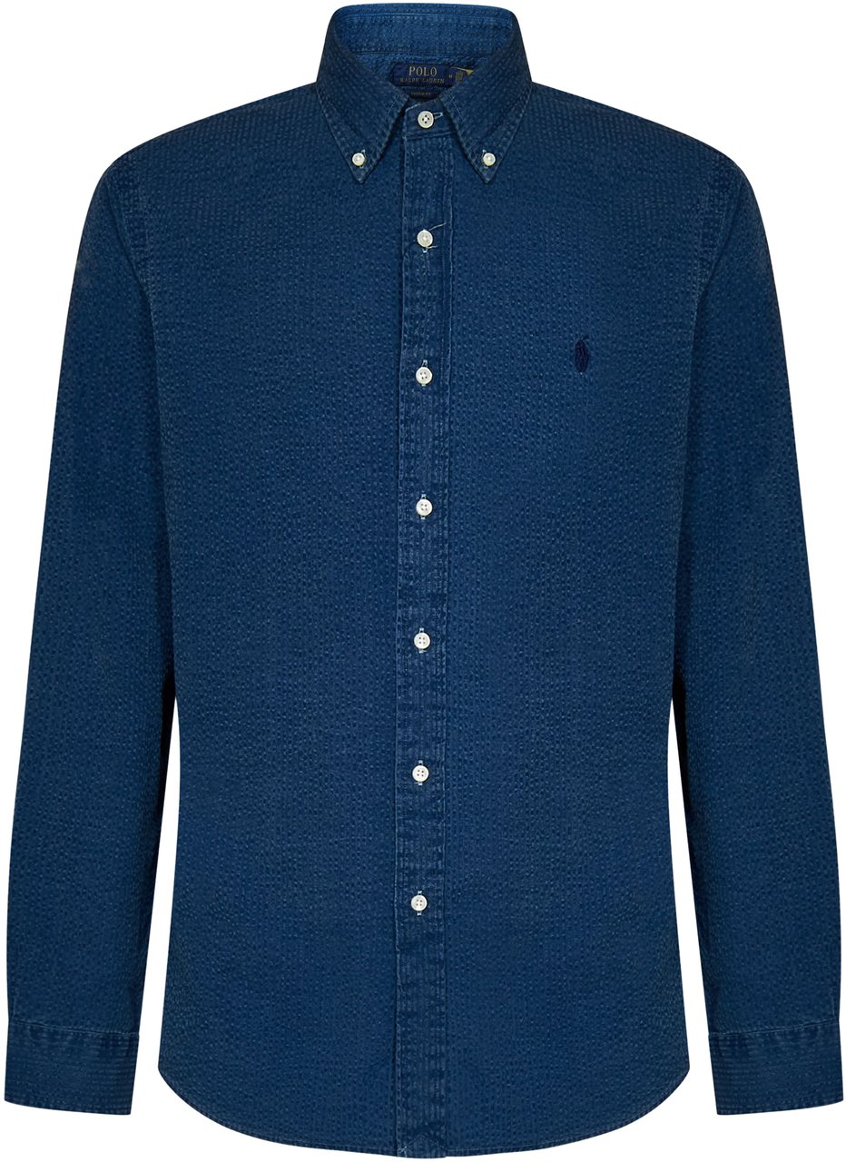Ralph Lauren Polo Ralph Lauren Shirts Blue Blauw