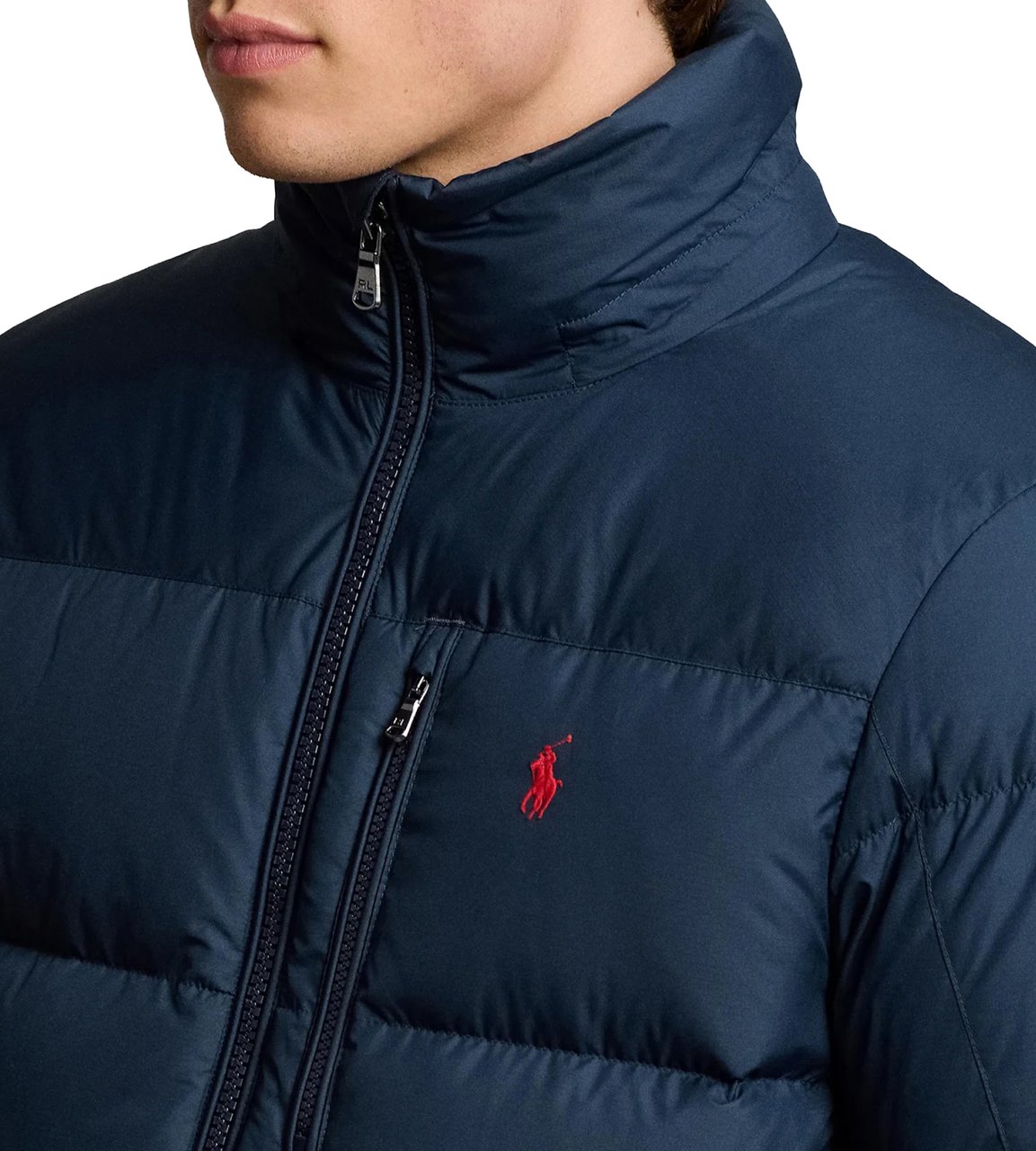 Ralph Lauren El Cap Down Jacket Blauw