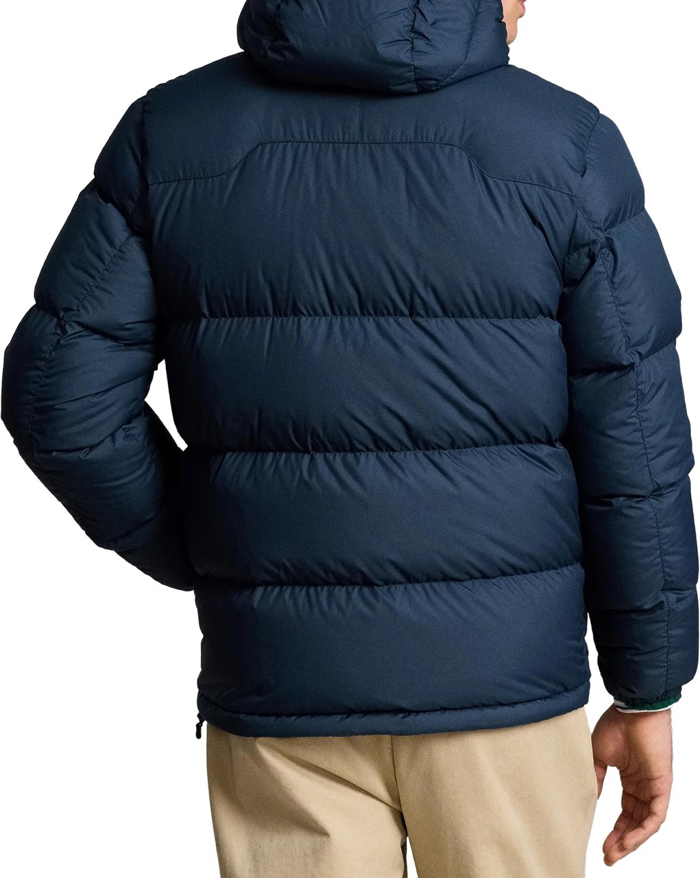 Ralph Lauren El Cap Down Jacket Blauw