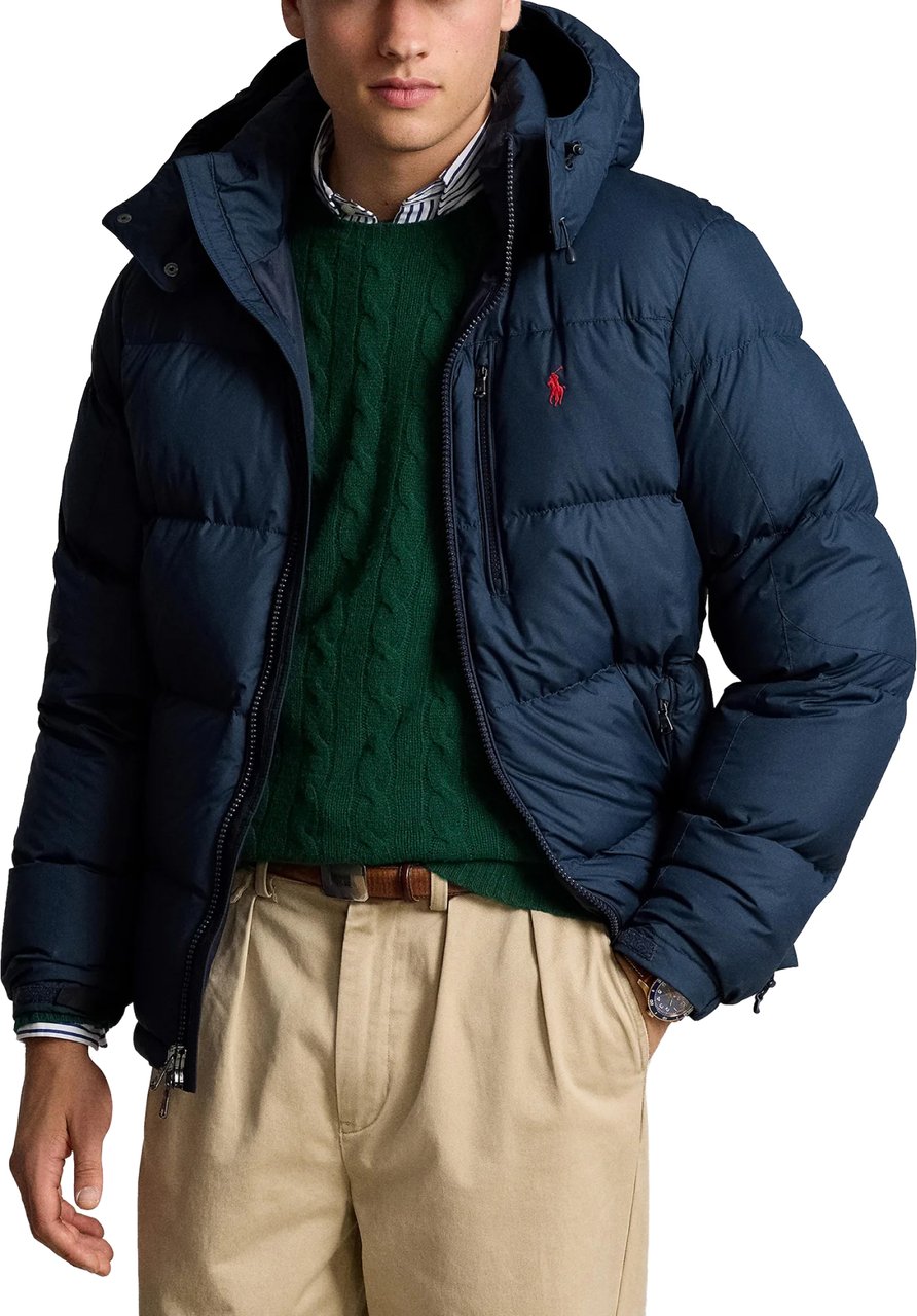Ralph Lauren El Cap Down Jacket Blauw