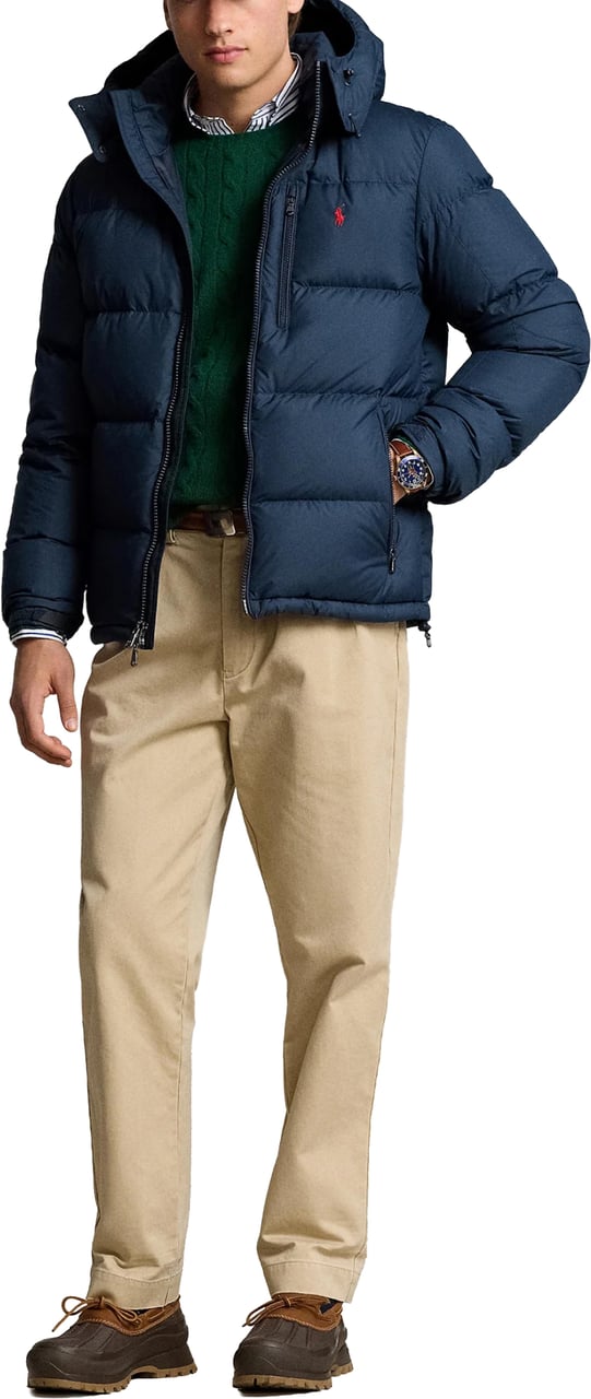 Ralph Lauren El Cap Down Jacket Blauw