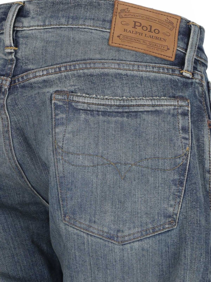 Ralph Lauren Straight Jeans – Blue Blauw