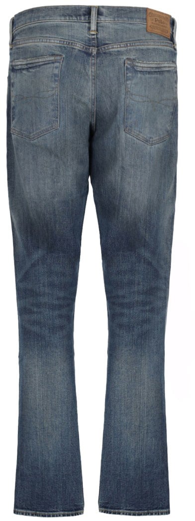Ralph Lauren Straight Jeans – Blue Blauw