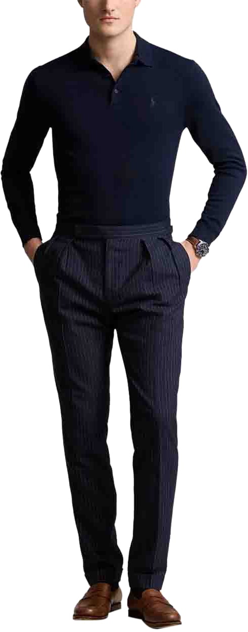 Ralph Lauren Sweaters Blue Blauw