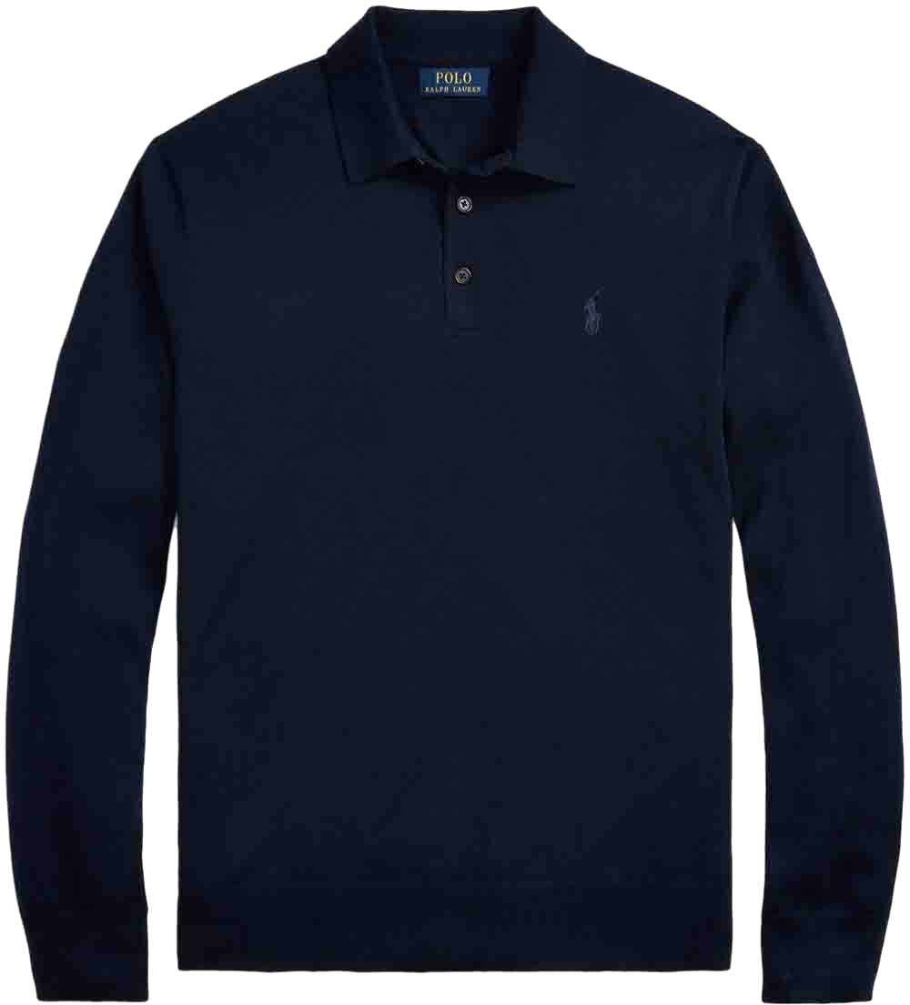 Ralph Lauren Sweaters Blue Blauw