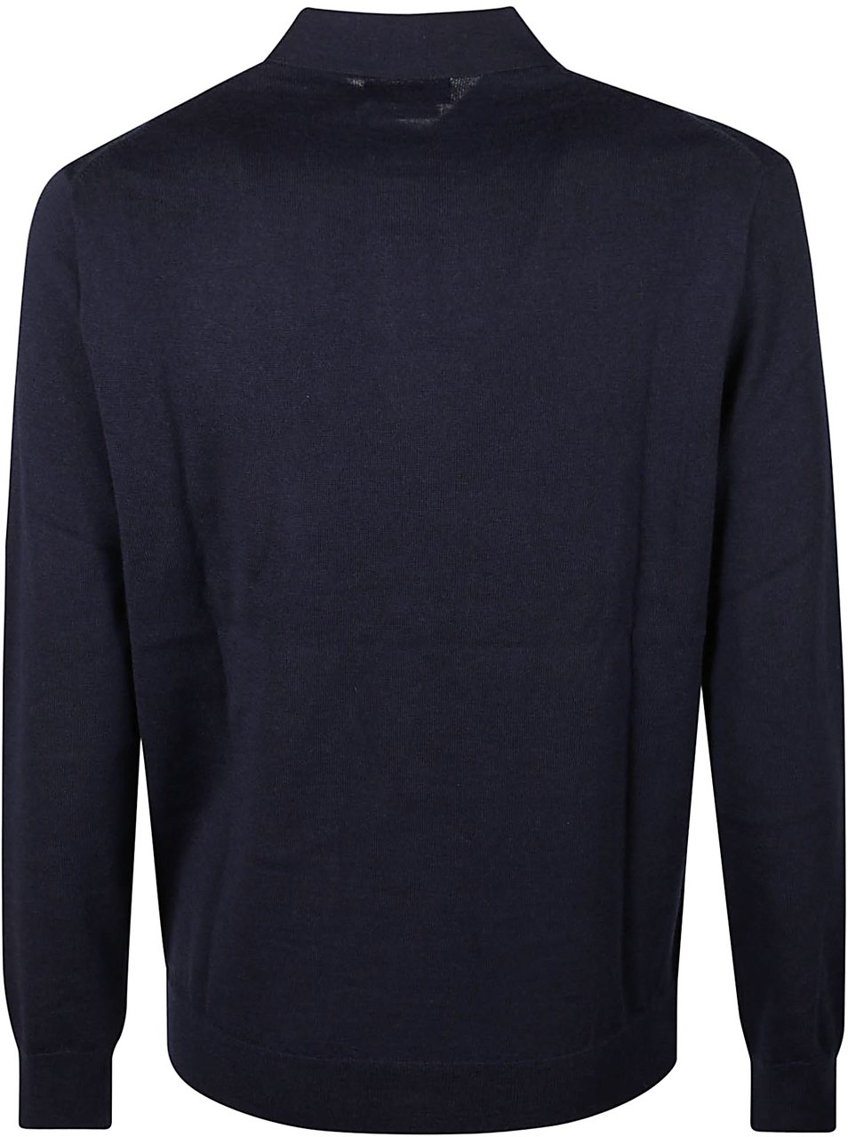 Ralph Lauren Polo Neck Sweater Blue Blauw
