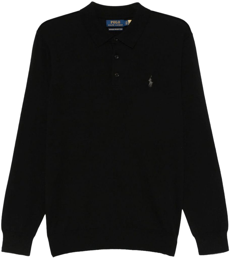 Ralph Lauren Sweaters Black Zwart