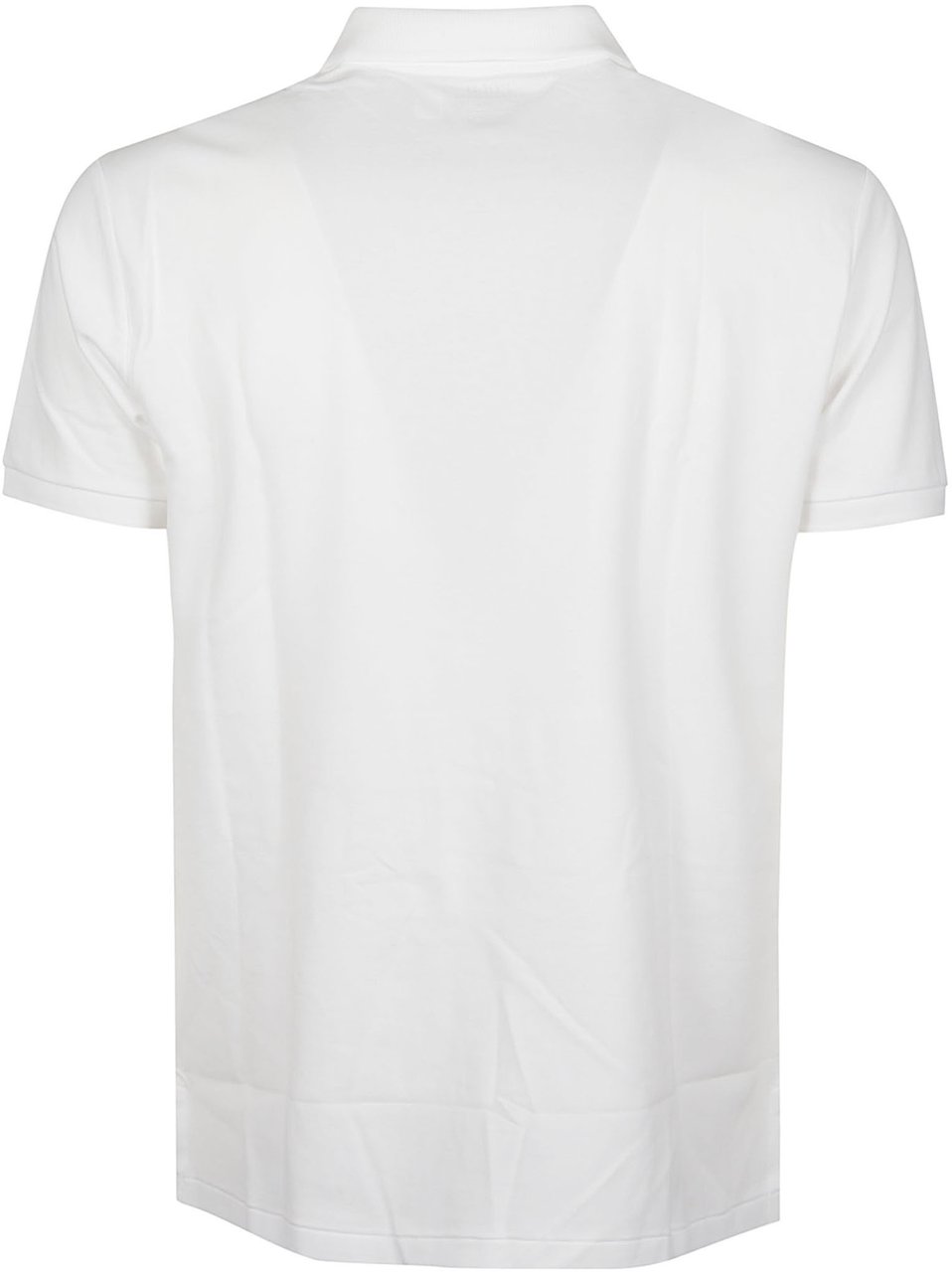 Ralph Lauren Short Sleeve Slim Polo Shirt White Wit