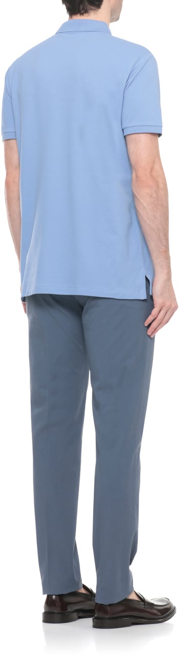 Ralph Lauren T-Shirts And Polos Light Blue Blauw