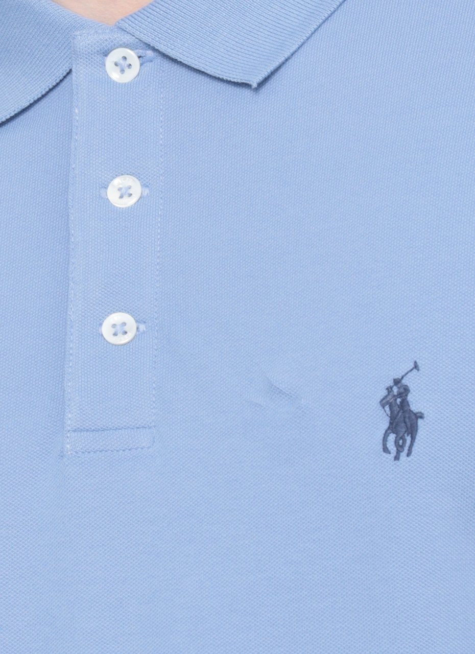 Ralph Lauren T-Shirts And Polos Light Blue Lichtblauw