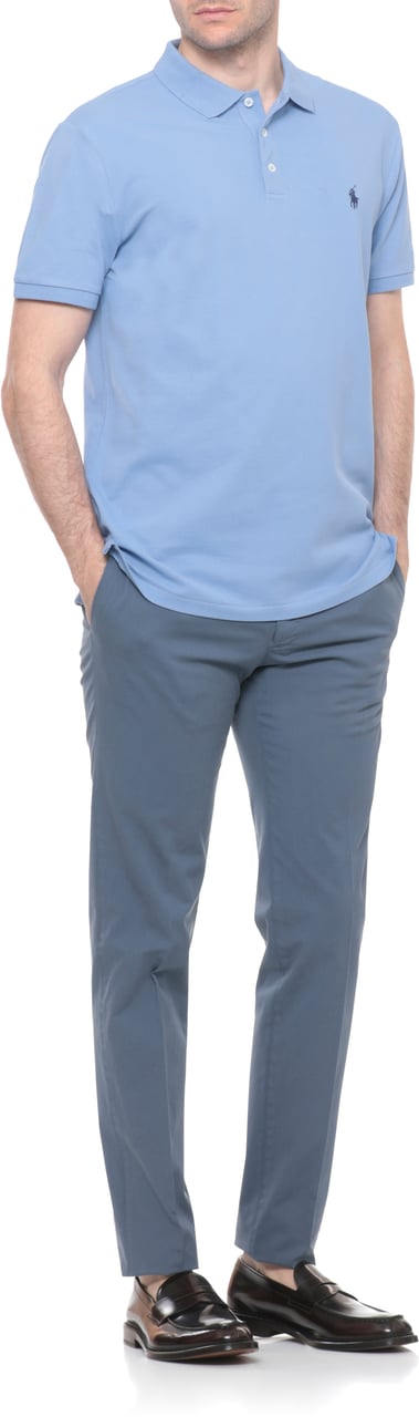 Ralph Lauren T-Shirts And Polos Light Blue Lichtblauw
