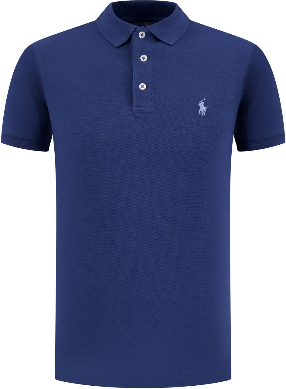 Ralph Lauren Polo   Polo Blauw Blauw