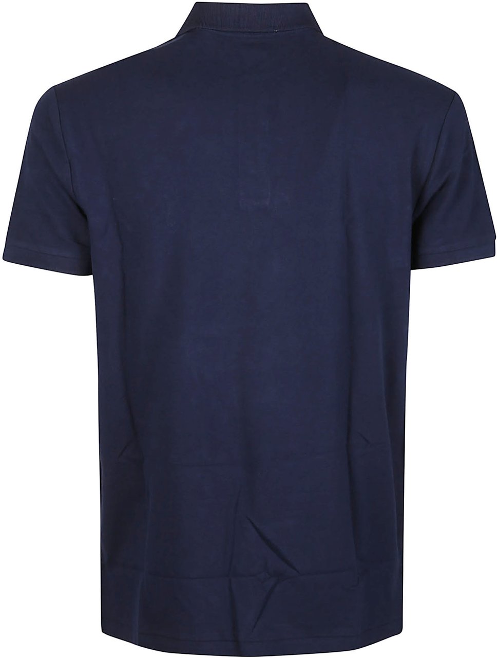 Ralph Lauren Short Sleeve Slim Polo Shirt Blue Blauw