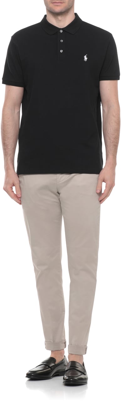 Ralph Lauren T-Shirts And Polos Black Zwart