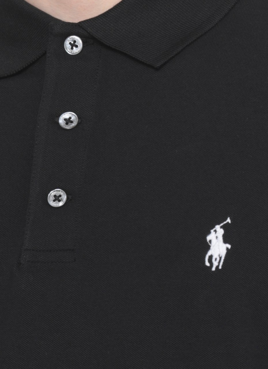 Ralph Lauren T-Shirts And Polos Black Zwart
