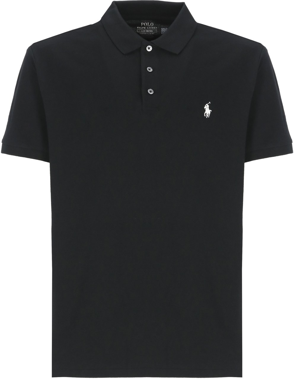 Ralph Lauren T-Shirts And Polos Black Zwart
