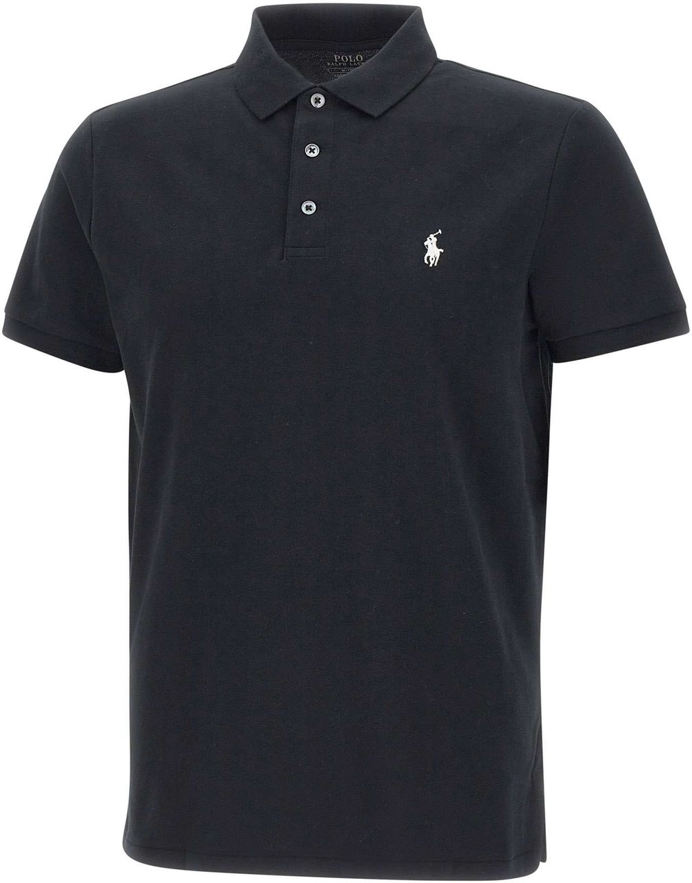 Ralph Lauren T-Shirts And Polos Black Zwart