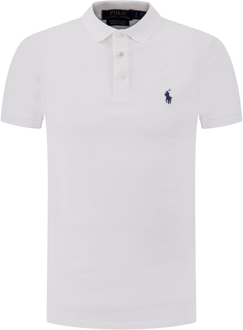 Ralph Lauren Polo Polo Wit Wit