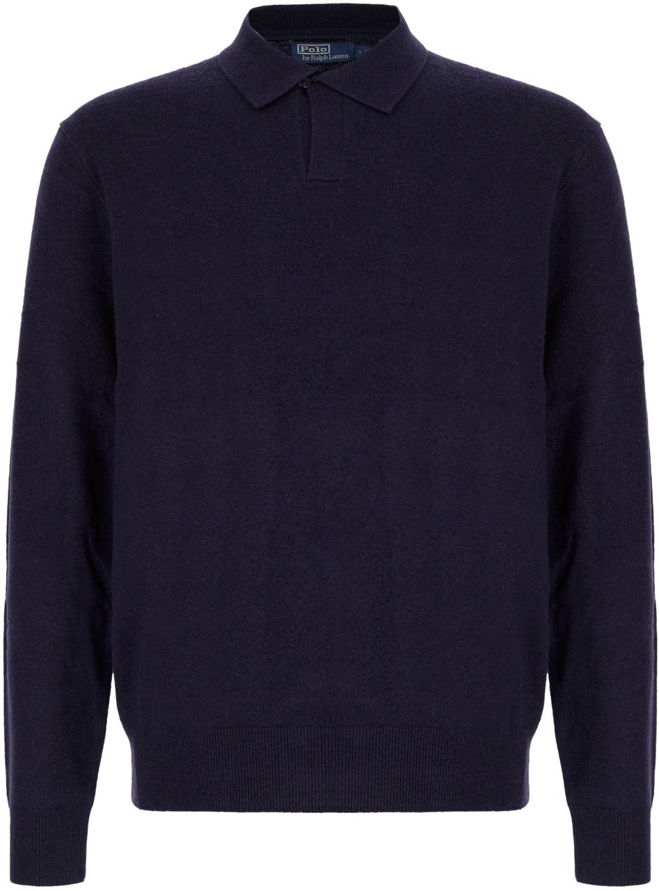 Ralph Lauren Sweaters Blue Blauw