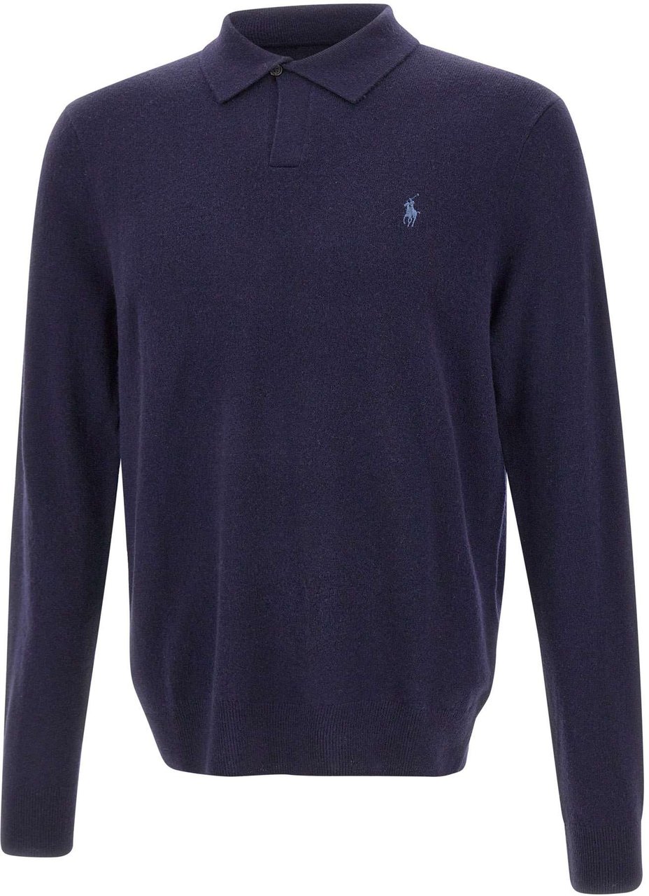 Ralph Lauren Sweaters Blue Blauw