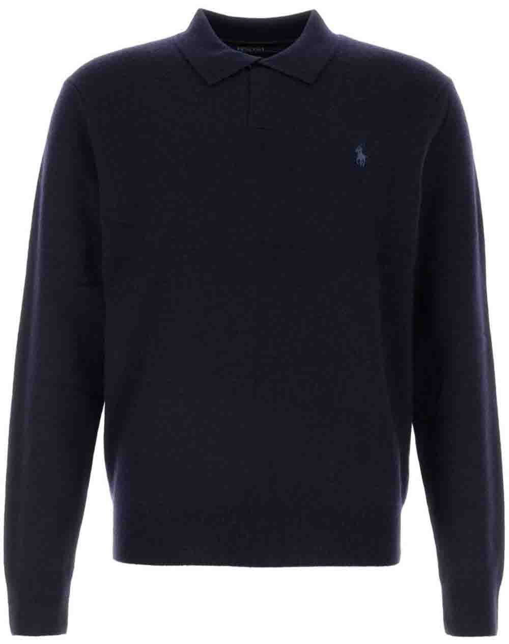 Ralph Lauren Sweaters Blue Blauw