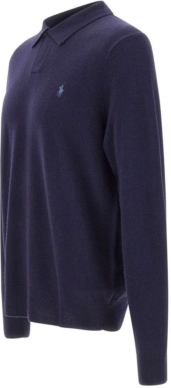 Ralph Lauren Sweaters Blue Blauw