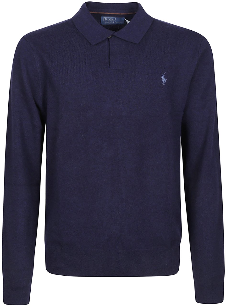 Ralph Lauren Sweater Blue Blauw