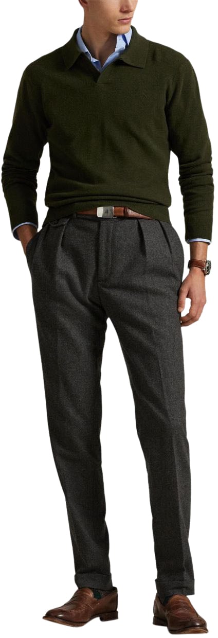 Ralph Lauren Sweaters Green Groen