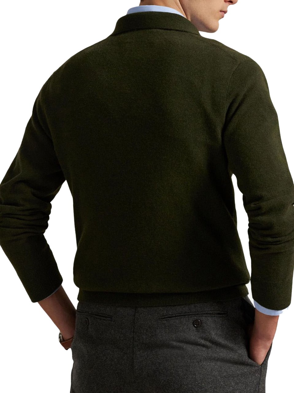 Ralph Lauren Sweaters Green Groen