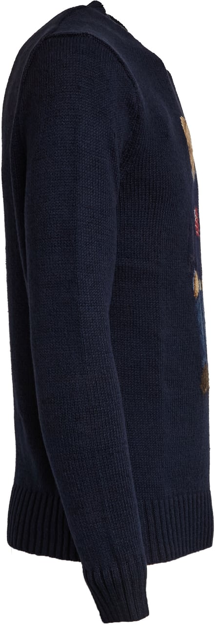 Ralph Lauren Maglia Girocollo Polo Bear Blauw