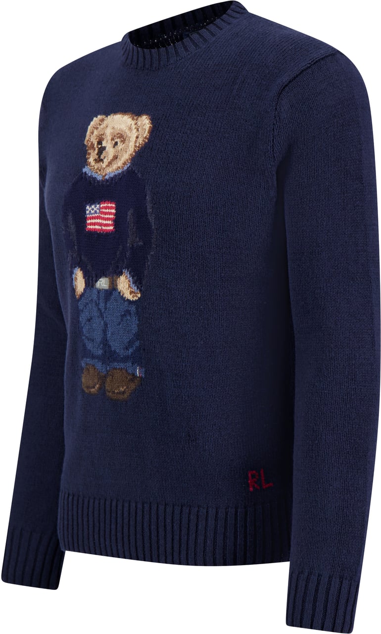 Ralph Lauren Polo Trui Blauw Blauw