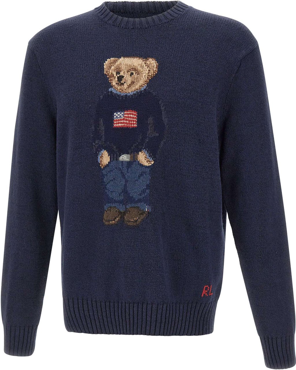 Ralph Lauren Sweaters Blue Blauw