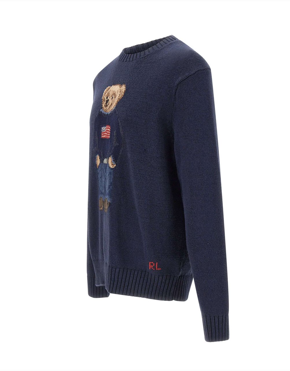 Ralph Lauren Sweaters Blue Blauw