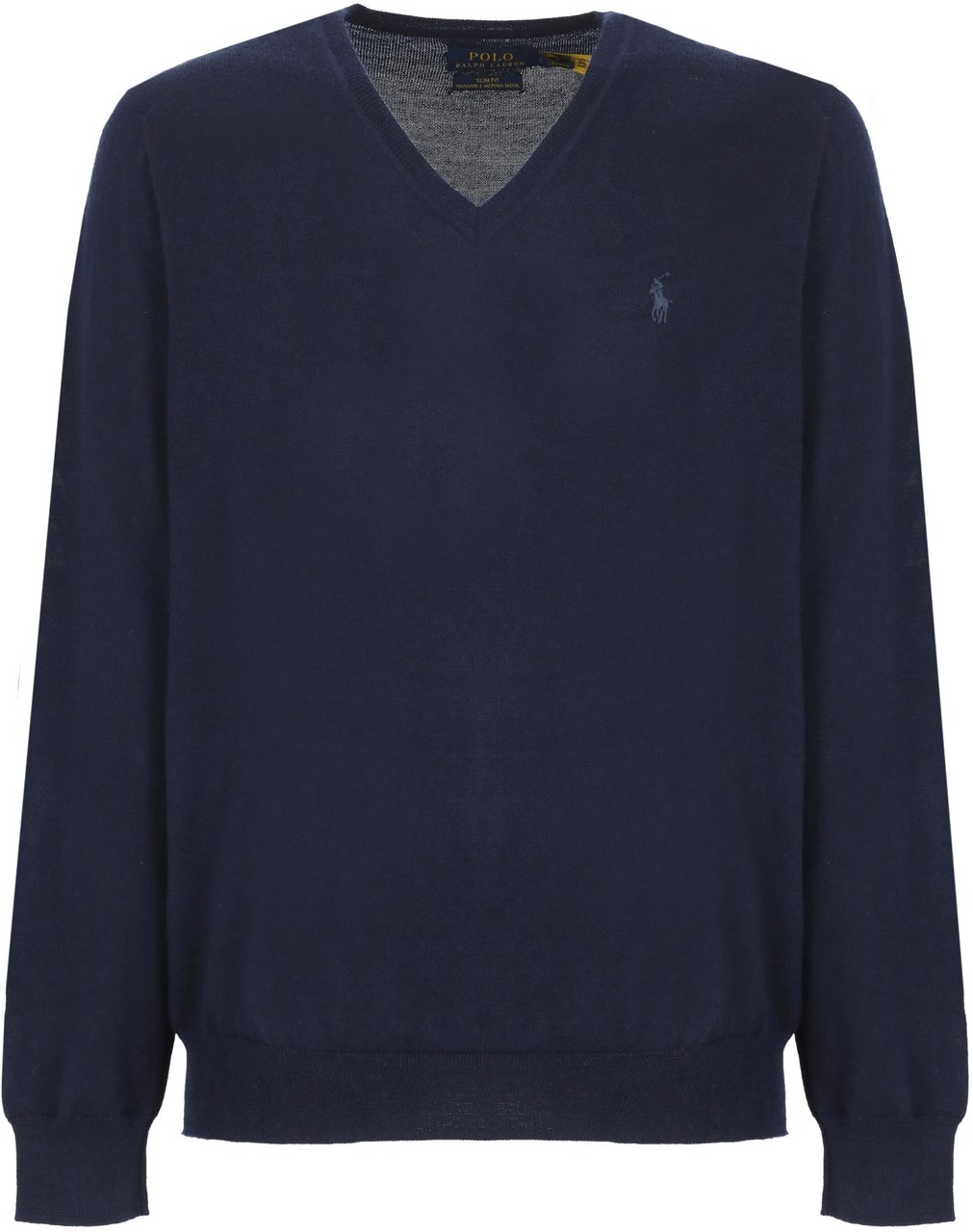 Ralph Lauren Sweaters Blue Blauw