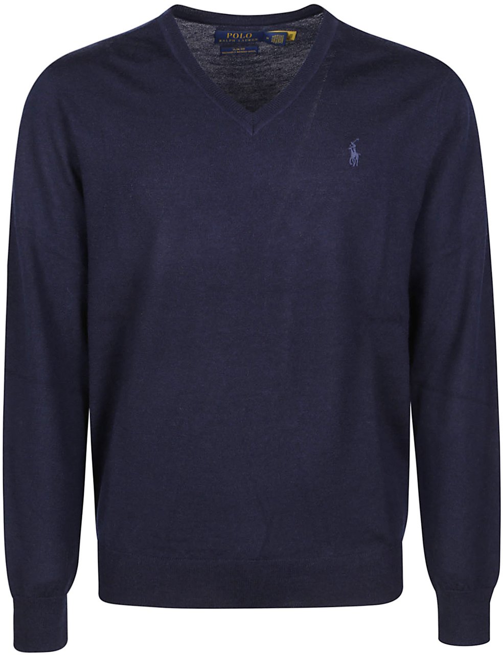 Ralph Lauren Sweater Blue Blauw
