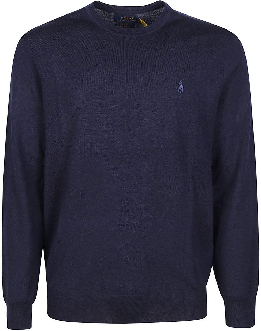 Ralph Lauren Sweater Blue Blauw