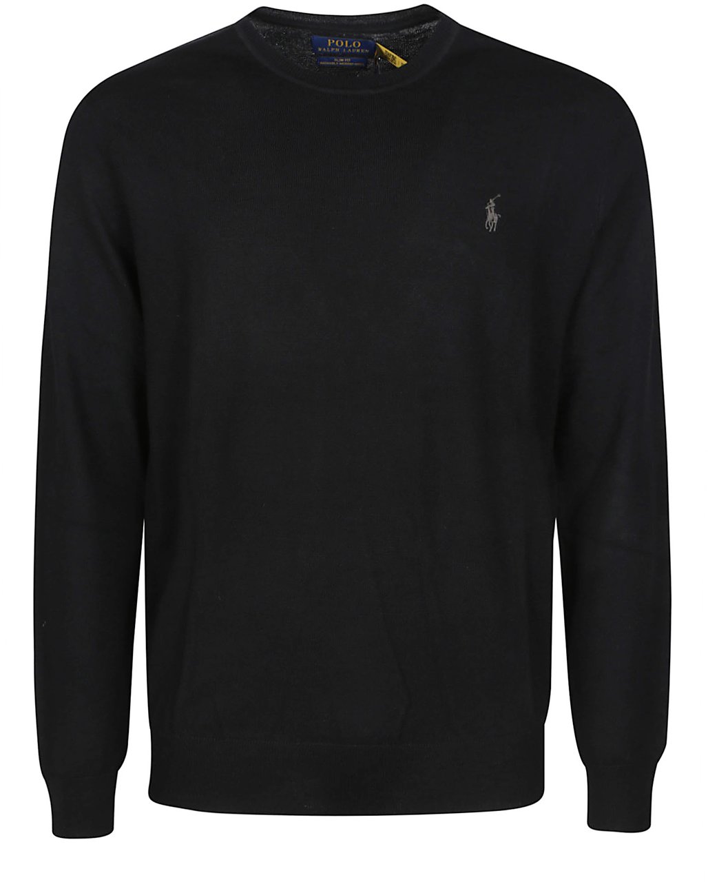 Ralph Lauren Sweater Black Zwart