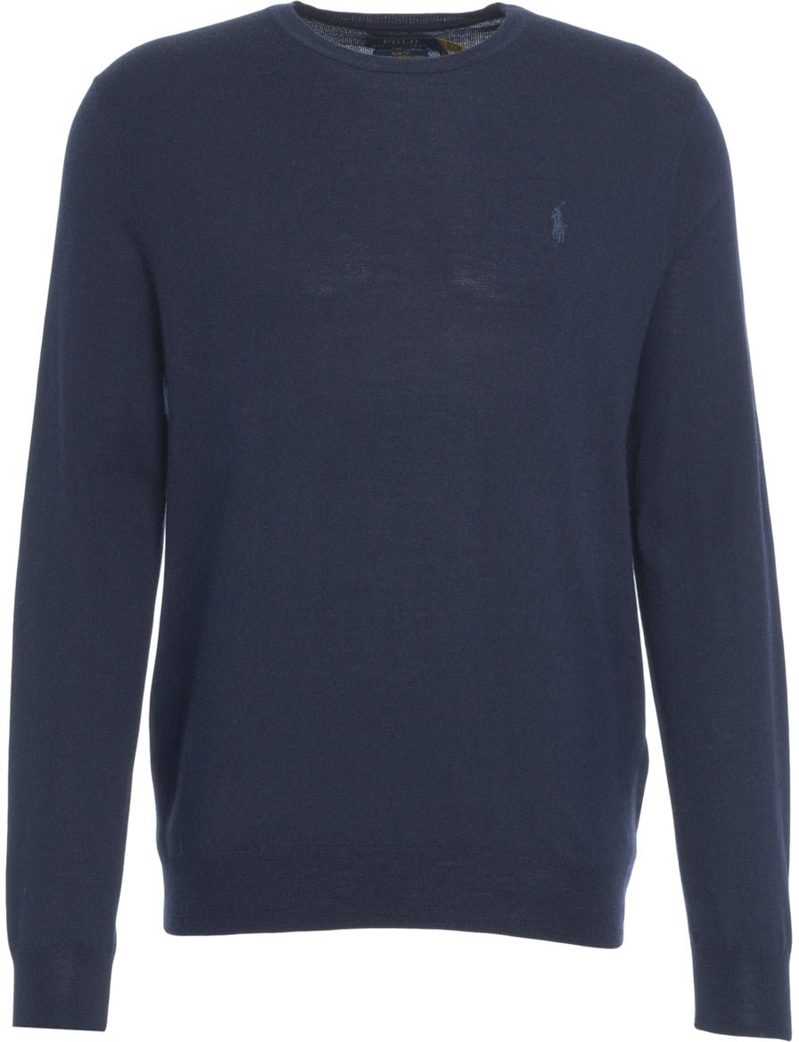 Ralph Lauren Wool sweater Blauw