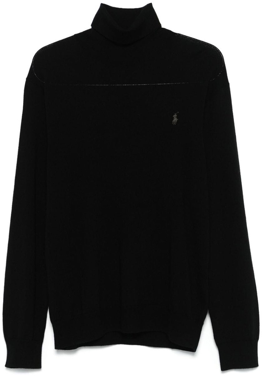 Ralph Lauren Sweaters Black Zwart