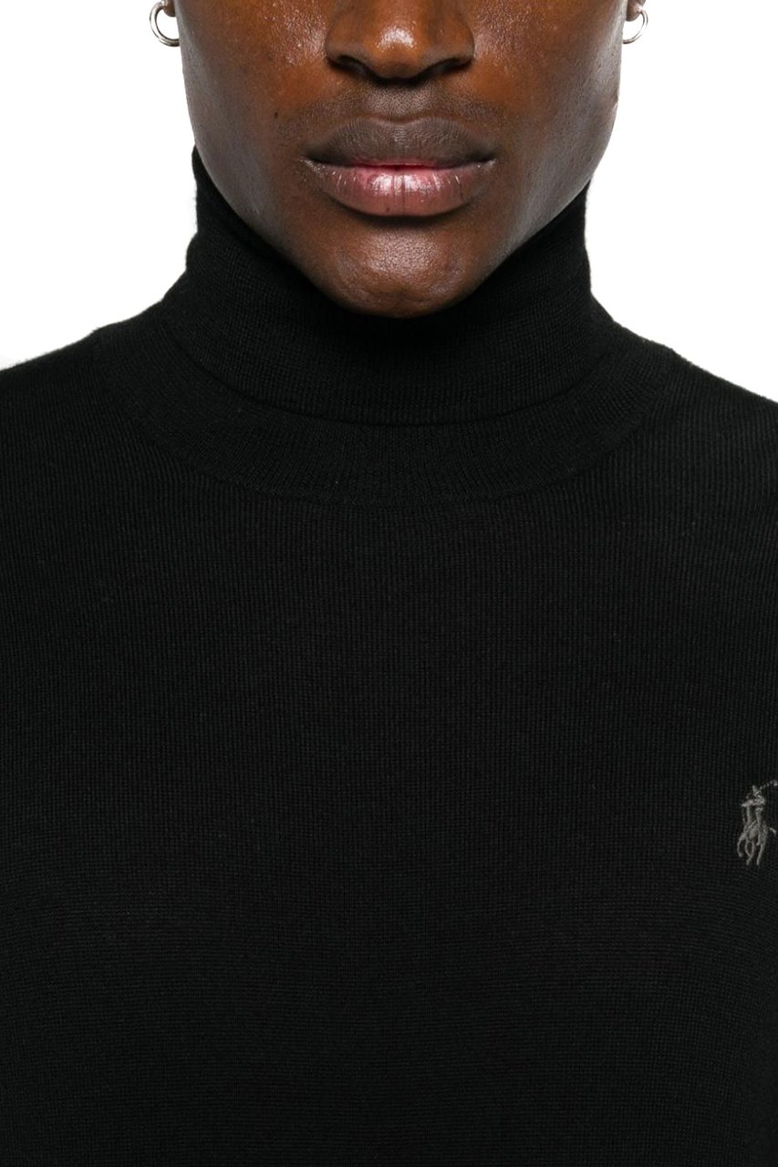 Ralph Lauren Sweaters Black Zwart