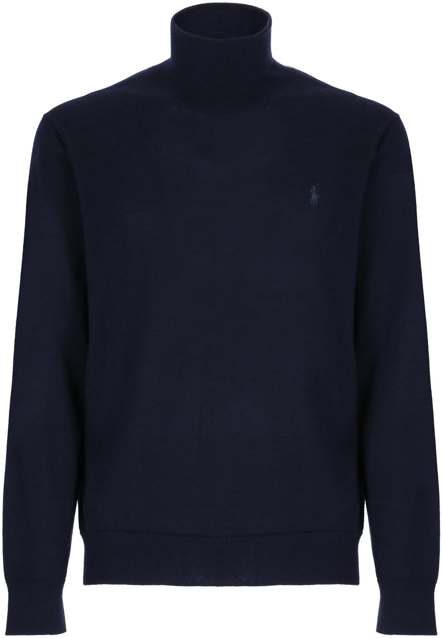 Ralph Lauren Sweaters Blue Blauw