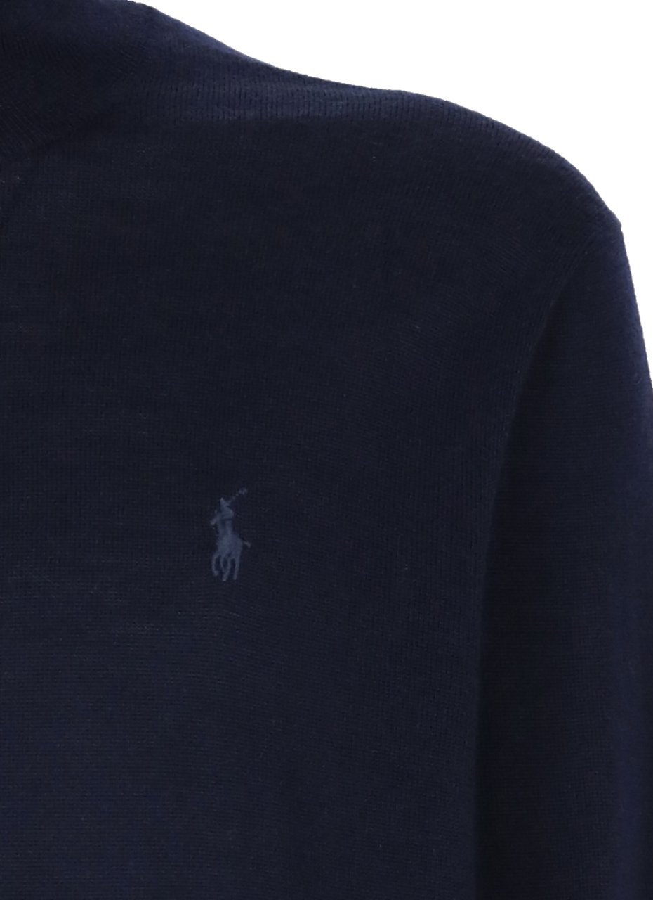 Ralph Lauren Sweaters Blue Blauw
